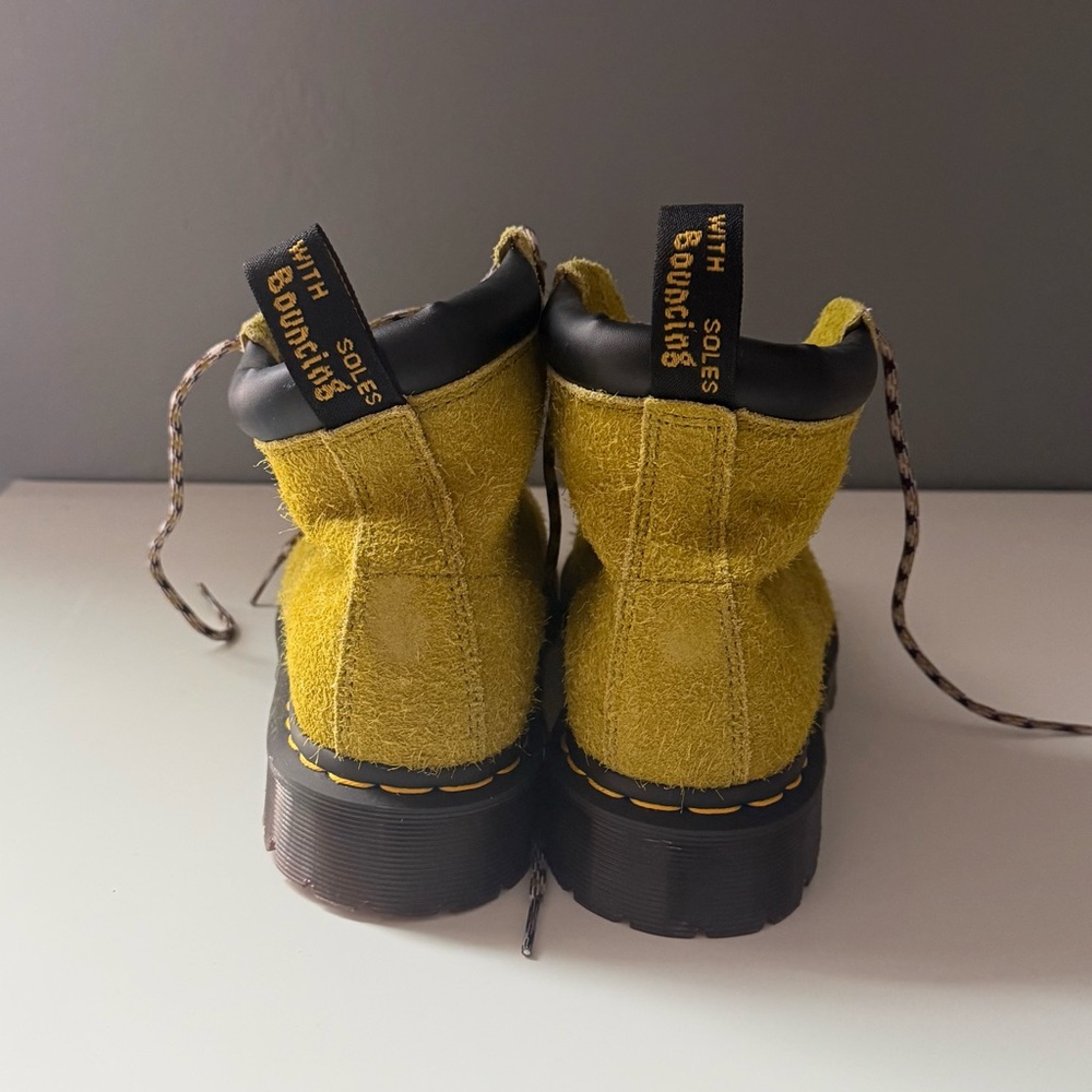 Dr. Martens 939 - Moss Green Boots - Size 7 - Picture 4 of 6